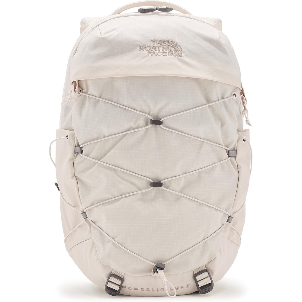 image:imageThe North Face Vault Everyday Laptop Backpack  Commuter Travel Bag WaterRepellent Finish Spacious Compartment Pacific TealTNF Black One SizeWhite DuneBurnt Coral Metallic