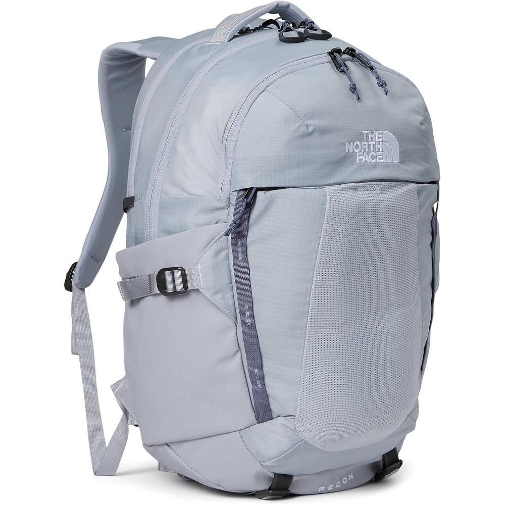 image:imageThe North Face Womens Recon Everyday Laptop Backpack  Commuter Travel Bag 18 Laptop Sleeve WaterRepellent Pale Plum Light HeatherPale Plum One SizeBlue FlaxTwilight Galaxy