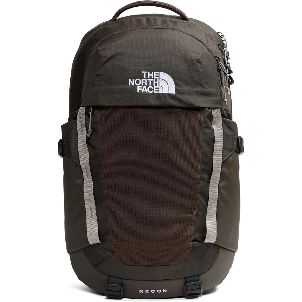 image:imageThe North Face Womens Recon Everyday Laptop Backpack Commuter Travel Bag 18 Laptop Sleeve WaterRepellent Pale Plum Light HeatherPale Plum One SizeDark ChestnutStone Slab