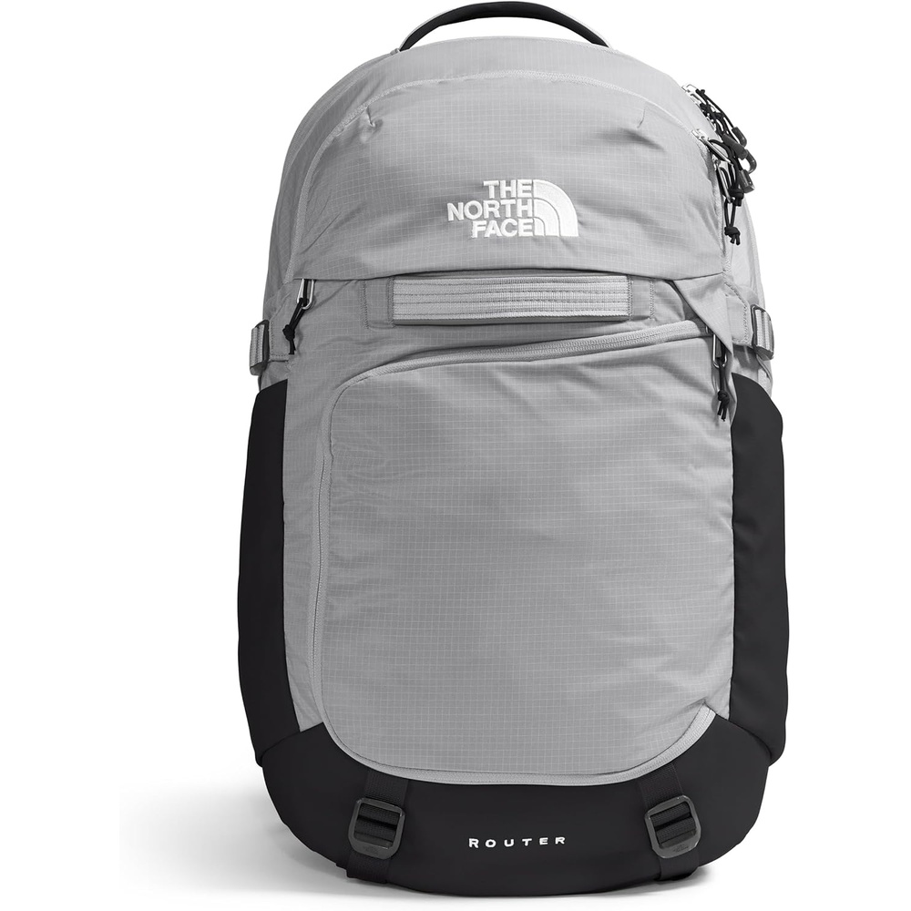 image:imageThe North Face Womens Recon Everyday Laptop Backpack Commuter Travel Bag 18 Laptop Sleeve WaterRepellent Pale Plum Light HeatherPale Plum One SizeMeld GreyTnf Blacknpf