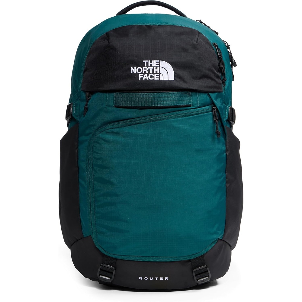 image:imageThe North Face Womens Recon Everyday Laptop Backpack  Commuter Travel Bag 18 Laptop Sleeve WaterRepellent Pale Plum Light HeatherPale Plum One SizePacific TealTnf Black