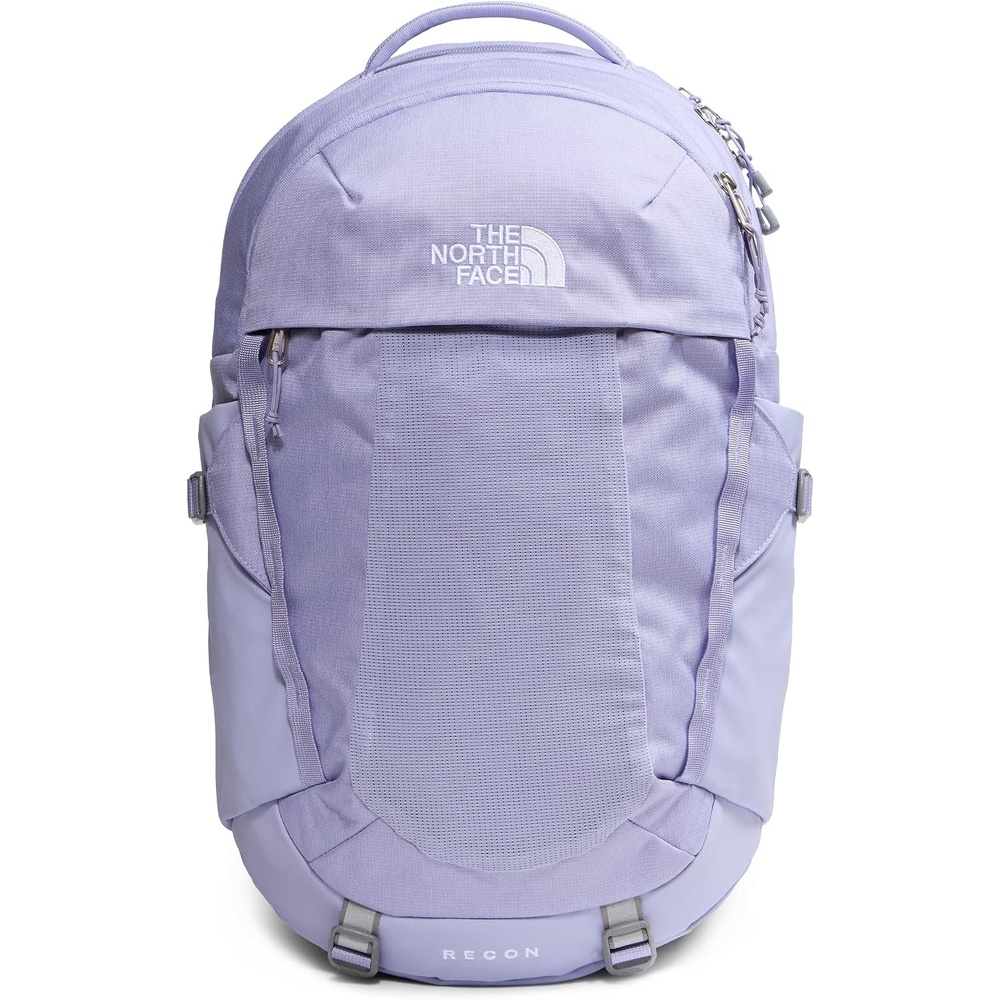 image:imageThe North Face Womens Recon Everyday Laptop Backpack Commuter Travel Bag 18 Laptop Sleeve WaterRepellent Pale Plum Light HeatherPale Plum One SizePale Plum Light HeatherPale Plum