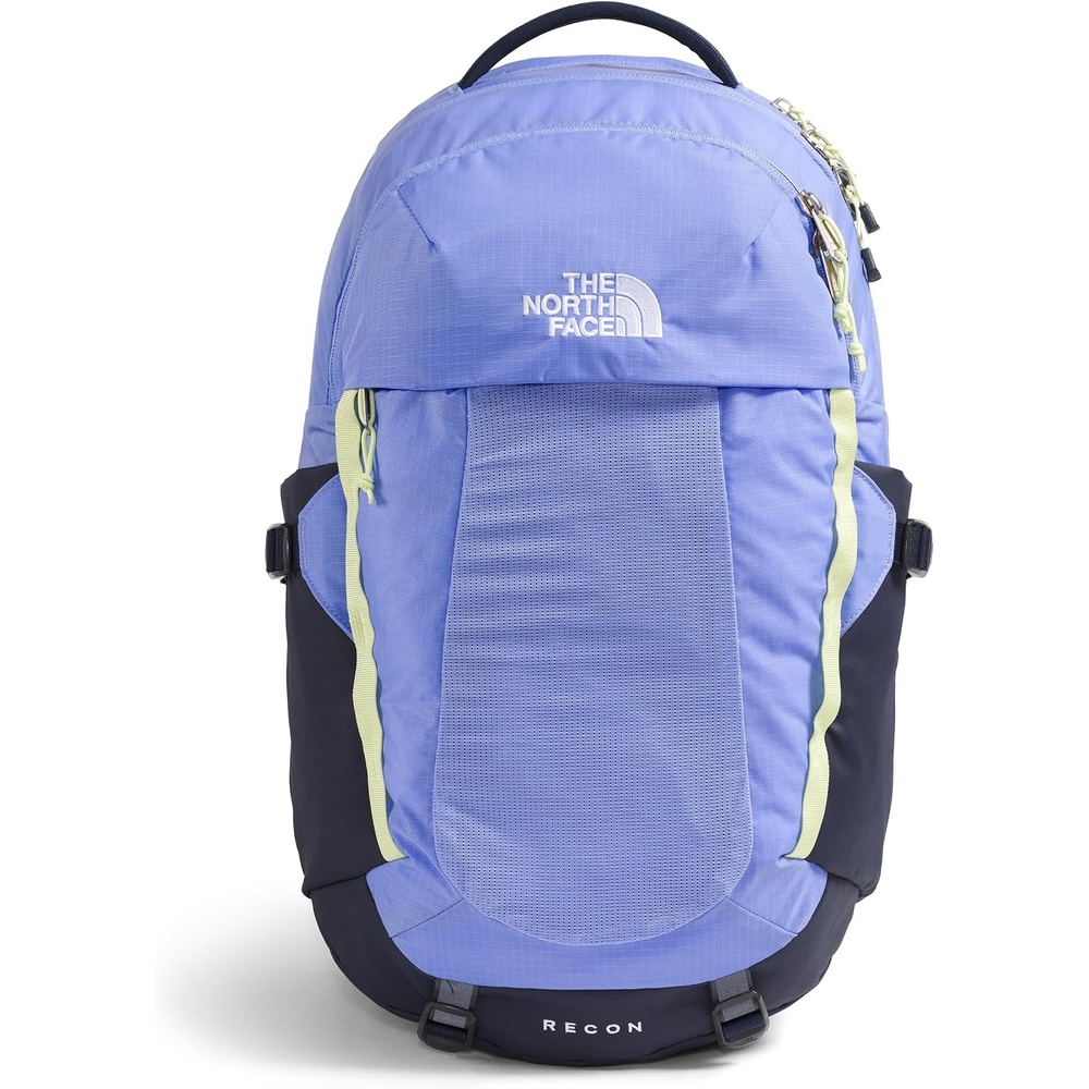 image:imageThe North Face Womens Recon Everyday Laptop Backpack Commuter Travel Bag 18 Laptop Sleeve WaterRepellent Pale Plum Light HeatherPale Plum One SizePeriwinkle GlowSummit NavyLemon Mist