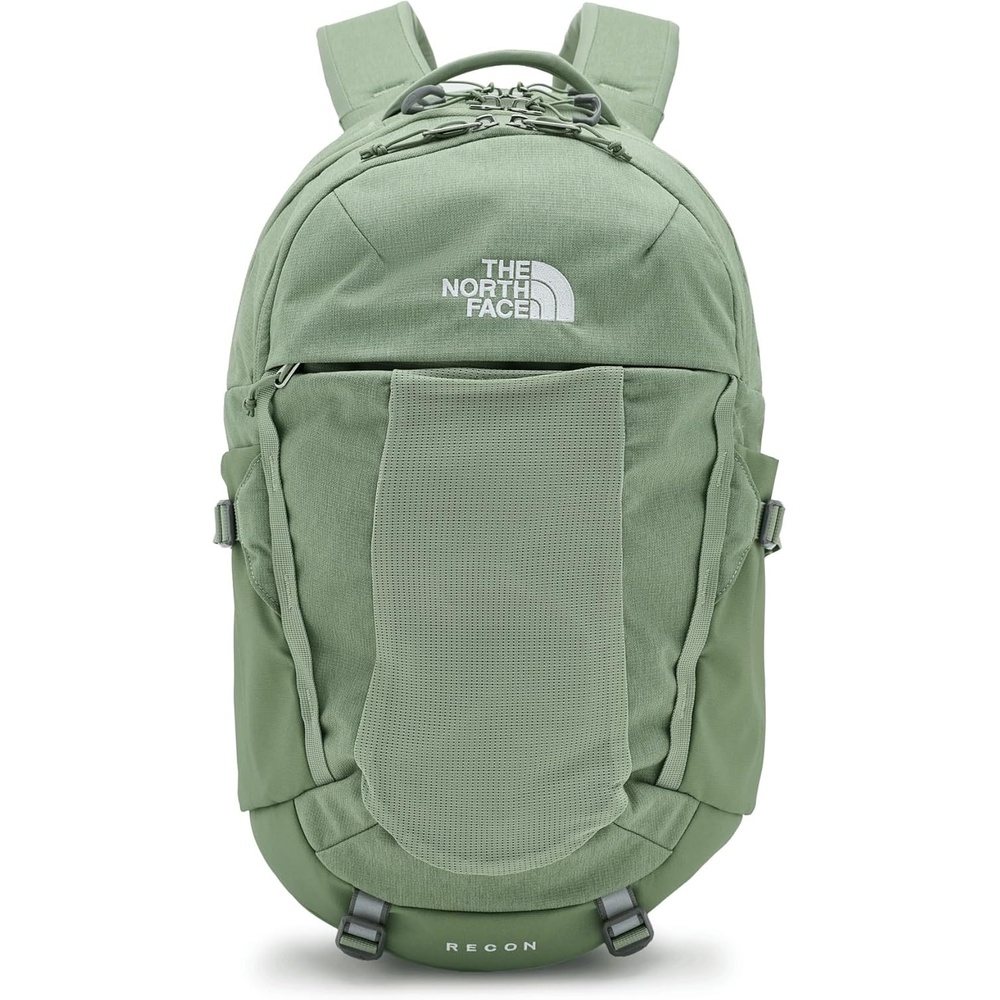 image:imageThe North Face Womens Recon Everyday Laptop Backpack Commuter Travel Bag 18 Laptop Sleeve WaterRepellent Pale Plum Light HeatherPale Plum One SizeSlate Moss Dark HeatherSlate Moss