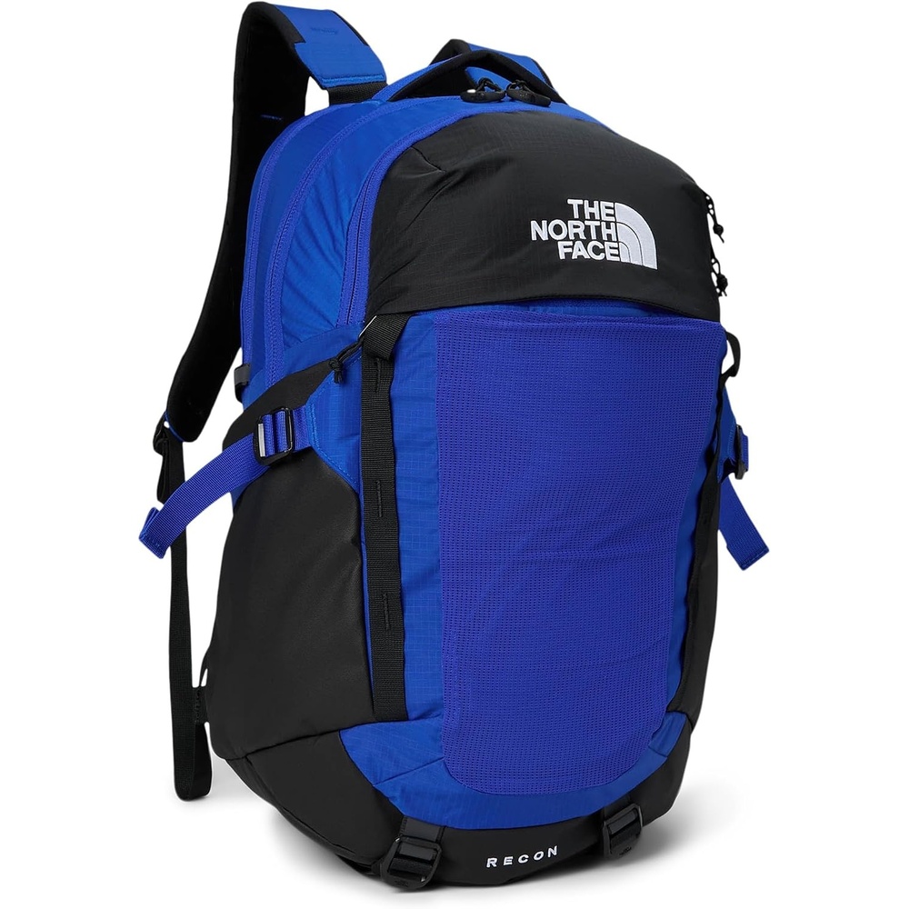 image:imageThe North Face Womens Recon Everyday Laptop Backpack  Commuter Travel Bag 18 Laptop Sleeve WaterRepellent Pale Plum Light HeatherPale Plum One SizeTnf BlueTnf BlackTnf Black