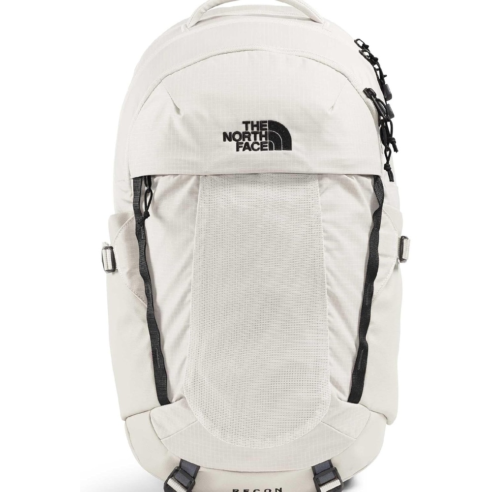 image:imageThe North Face Womens Recon Everyday Laptop Backpack  Commuter Travel Bag 18 Laptop Sleeve WaterRepellent Pale Plum Light HeatherPale Plum One SizeWhite DuneTnf Black