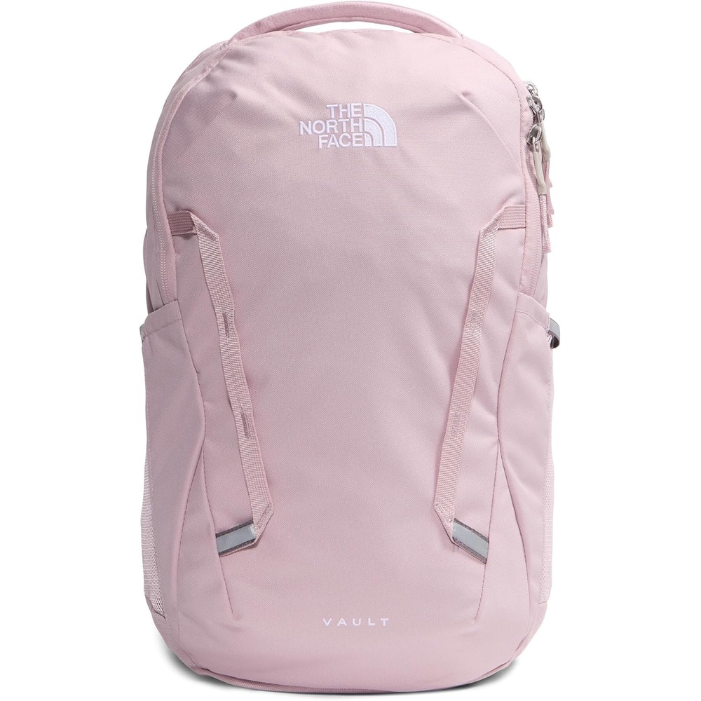 image:imageThe North Face Womens Vault Everyday Laptop Backpack Commuter Travel Bag WaterRepellent Spacious Main Compartment Metal Pink One SizeMetal Pink