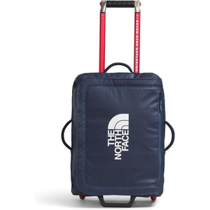 THE NORTH FACE Base Camp Voyager Roller, Shady Blue/Summit Navy, 40 Liters(Shady Blue/Summit Navy)