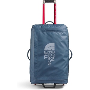 THE NORTH FACE Base Camp Voyager Roller, Shady Blue/Summit Navy, 94 Liters(Granite Grey/Frost Grey)