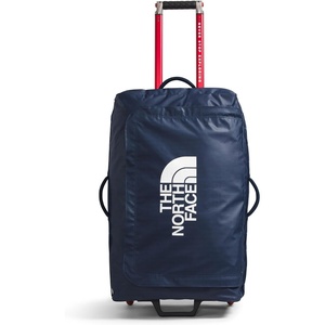 THE NORTH FACE Base Camp Voyager Roller, Shady Blue/Summit Navy, 94 Liters(Shady Blue/Summit Navy)