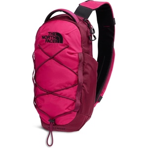 THE NORTH FACE Borealis SIing Bag | Crossbody Adjustable Strap, Water Repellent Finish, Multiple Compartments, Tablet Sleeve(Lali Guran/Burgundy Crush/Tnf Black)