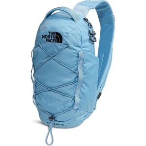 THE NORTH FACE Borealis SIing Bag | Crossbody Adjustable Strap, Water Repellent Finish, Multiple Compartments, Tablet Sleeve(Pale Teal)
