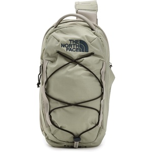 THE NORTH FACE Borealis SIing Bag | Crossbody Adjustable Strap, Water Repellent Finish, Multiple Compartments, Tablet Sleeve(Stone Slab/Dark Chestnut/Asphalt Grey)
