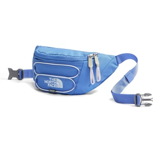 THE NORTH FACE Jester Lumbar Pack | Fanny Pack With Water Repellent Finish, 2.2 Liters, Crossbody Adjustable Strap(Indigo Wonder/Ice Lilac/TNF White)