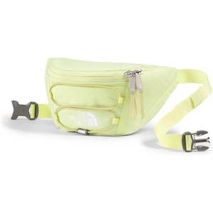 THE NORTH FACE Jester Lumbar Pack | Fanny Pack With Water Repellent Finish, 2.2 Liters, Crossbody Adjustable Strap(Lemon Mist-Pear)