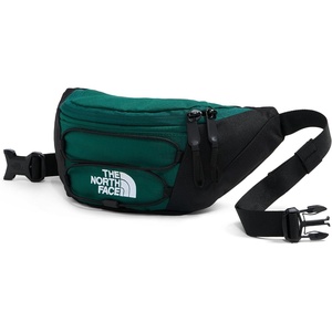 THE NORTH FACE Jester Lumbar Pack | Fanny Pack With Water Repellent Finish, 2.2 Liters, Crossbody Adjustable Strap(Pacific Teal/TNF Black)