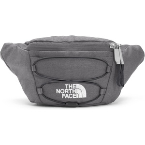 THE NORTH FACE Jester Lumbar Pack | Fanny Pack With Water Repellent Finish, 2.2 Liters, Crossbody Adjustable Strap(Zinc Grey Dark Heather/Asphalt Grey)