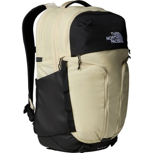 THE NORTH FACE Surge Commuter Laptop Backpack | Daypack With Water Repellent Finish, 16″ Laptop Sleeve, Reflective Details(Gravel/Tnf Black-npf)