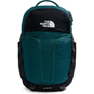 THE NORTH FACE Surge Commuter Laptop Backpack | Daypack With Water Repellent Finish, 16″ Laptop Sleeve, Reflective Details(Pacific Teal/Tnf Black)