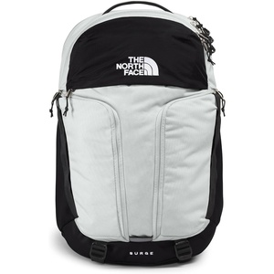 THE NORTH FACE Surge Commuter Laptop Backpack | Daypack With Water Repellent Finish, 16″ Laptop Sleeve, Reflective Details(Tin Grey Dark Heather/Tnf Black-npf)