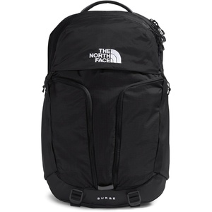 THE NORTH FACE Surge Commuter Laptop Backpack | Daypack With Water Repellent Finish, 16″ Laptop Sleeve, Reflective Details(Tnf Black/Tnf Black-npf)