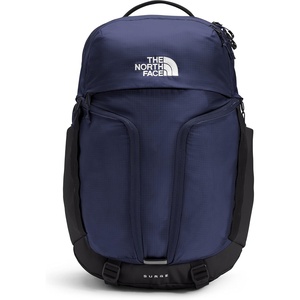 THE NORTH FACE Surge Commuter Laptop Backpack | Daypack With Water Repellent Finish, 16″ Laptop Sleeve, Reflective Details(Tnf Navy/Tnf Black)