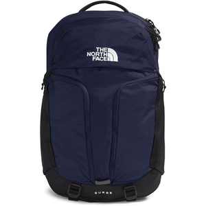THE NORTH FACE Surge Commuter Laptop Backpack | Daypack With Water Repellent Finish, 16″ Laptop Sleeve, Reflective Details(Tnf Navy/Tnf Black-npf)