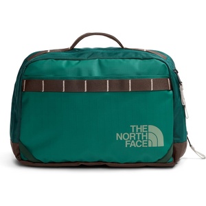 The North Face Base Camp Voyager Sling(Dark Sage/Mica Green)