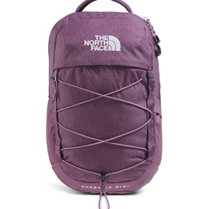 The North Face Borealis Mini Backpack, White Dune/TNF Black, One Size(Chroma Purple Light Heather/Hushed Lavender)