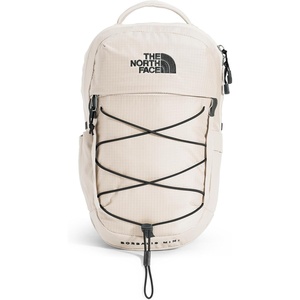 The North Face Borealis Mini Backpack, White Dune/TNF Black, One Size(Gardenia White/Tnf Black-npf)