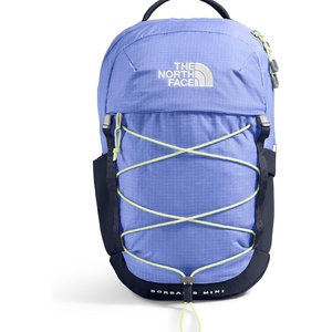 The North Face Borealis Mini Backpack, White Dune/TNF Black, One Size(Periwinkle Glow/Summit Navy/Lemon Mist)