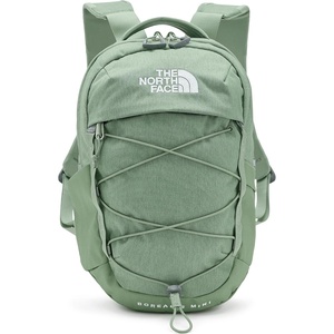 The North Face Borealis Mini Backpack, White Dune/TNF Black, One Size(Slate Moss Dark Heather/Slate Moss)