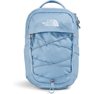 The North Face Borealis Mini Backpack, White Dune/TNF Black, One Size(Steel Blue Dark Heather/Steel Blue)