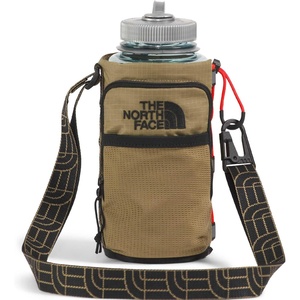 The North Face Borealis Water Bottle Holder – Adjustable Strap, Water-Repellent Finish, External Pocket with Key Hook, Pale Plum Light Heather/Pale Plum, One Size(Cedar/Lava Red)