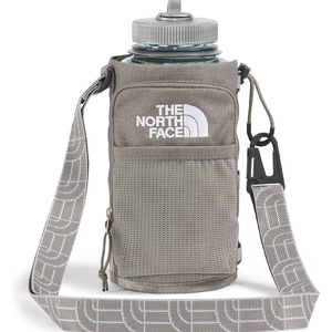 The North Face Borealis Water Bottle Holder – Adjustable Strap, Water-Repellent Finish, External Pocket with Key Hook, Pale Plum Light Heather/Pale Plum, One Size(Stone Slab Light Heather/Stone Slab)