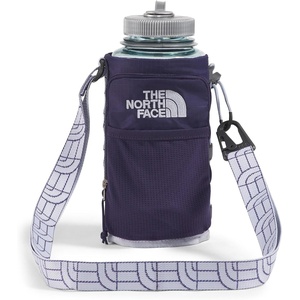 The North Face Borealis Water Bottle Holder – Adjustable Strap, Water-Repellent Finish, External Pocket with Key Hook, Pale Plum Light Heather/Pale Plum, One Size(Eternal Purple/Blue Flax)