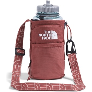 The North Face Borealis Water Bottle Holder – Adjustable Strap, Water-Repellent Finish, External Pocket with Key Hook, Pale Plum Light Heather/Pale Plum, One Size(Canyon Dust Dark Heather)