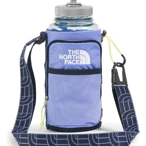 The North Face Borealis Water Bottle Holder – Adjustable Strap, Water-Repellent Finish, External Pocket with Key Hook, Pale Plum Light Heather/Pale Plum, One Size(Periwinkle Glow/Summit Navy/Lemon Mist)