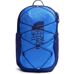The North Face Kids’ Court Jester Backpack – Water-Repellent Travel Bag, Spacious Main Compartment, for Tweens/Young Teens, Cumulus Cloud/Stone Slab/Dimmed Algae, One Size(Active Blue/Bold Blue)