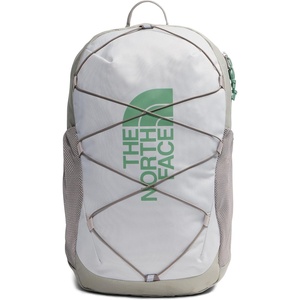 The North Face Kids’ Court Jester Backpack – Water-Repellent Travel Bag, Spacious Main Compartment, for Tweens/Young Teens, Cumulus Cloud/Stone Slab/Dimmed Algae, One Size(Cumulus Cloud/Stone Slab/Dimmed Algae)