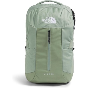 The North Face Lichen Daypack – Everyday Commuter Backpack, Laptop Sleeve, Water Bottle Pockets, Center Front Pouch, Pacific Teal/TNF Black, One Size(Bark Mist/Slate Moss)