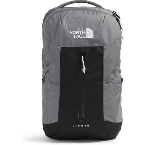 The North Face Lichen Daypack – Everyday Commuter Backpack, Laptop Sleeve, Water Bottle Pockets, Center Front Pouch, Pacific Teal/TNF Black, One Size(Smoked Pearl Dark Heather/Tnf Black)