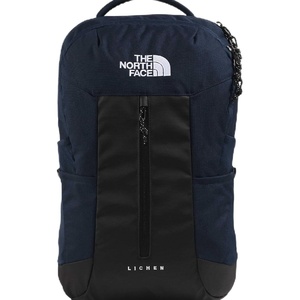 The North Face Lichen Daypack – Everyday Commuter Backpack, Laptop Sleeve, Water Bottle Pockets, Center Front Pouch, Pacific Teal/TNF Black, One Size(Summit Navy/Tnf Black)
