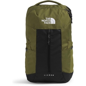 The North Face Lichen Daypack – Everyday Commuter Backpack, Laptop Sleeve, Water Bottle Pockets, Center Front Pouch, Pacific Teal/TNF Black, One Size(Woodland Green/Tnf Black)