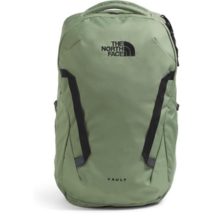 The North Face Vault Everyday Laptop Backpack – Commuter Travel Bag, Water-Repellent Finish, Spacious Compartment, Pacific Teal/TNF Black, One Size(Bark Mist/Tnf Black)