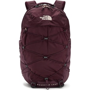 The North Face Vault Everyday Laptop Backpack – Commuter Travel Bag, Water-Repellent Finish, Spacious Compartment, Pacific Teal/TNF Black, One Size(Deep Burgundy/Burnt Coral Metallic)