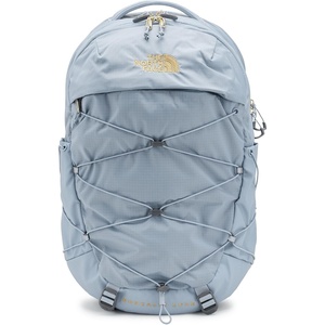 The North Face Vault Everyday Laptop Backpack – Commuter Travel Bag, Water-Repellent Finish, Spacious Compartment, Pacific Teal/TNF Black, One Size(Frost Grey/Gold Metallic)