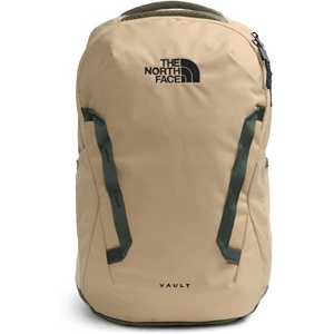 The North Face Vault Everyday Laptop Backpack – Commuter Travel Bag, Water-Repellent Finish, Spacious Compartment, Pacific Teal/TNF Black, One Size(Khaki Stone/New Taupe Green/Bottle Green)