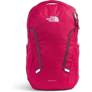 The North Face Vault Everyday Laptop Backpack – Commuter Travel Bag, Water-Repellent Finish, Spacious Compartment, Pacific Teal/TNF Black, One Size(Lali Guran/Rhododendron)