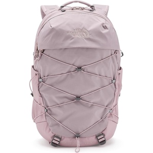 The North Face Vault Everyday Laptop Backpack – Commuter Travel Bag, Water-Repellent Finish, Spacious Compartment, Pacific Teal/TNF Black, One Size(Metal Pink/Burnt Coral Metallic)